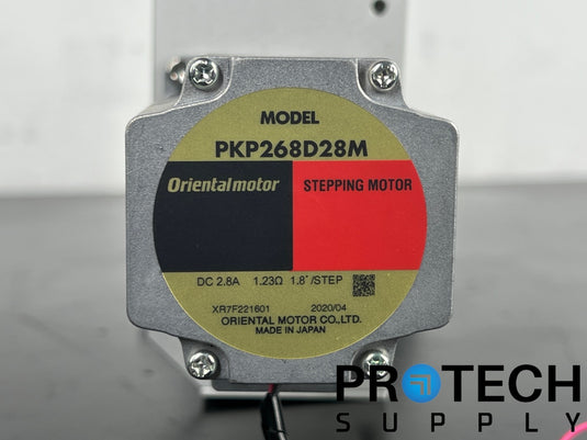 SYK Motor Bracket / TRIMOTION Rail / Misumi Shaft Coupling / OrientalMotor Assy