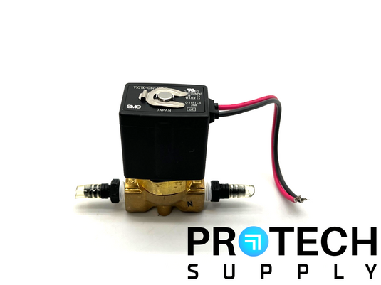 SMC VX2110-01N-6G1-B 2-Port Solenoid Valve with WARRANTY