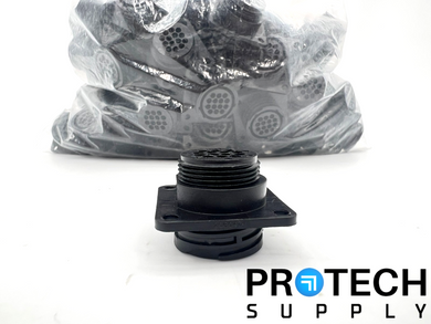 (Lot of 81) AMP 206043-1 Circular Connector 14-Position NEW with WARRANTY