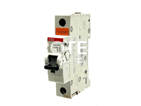 (Lot of 5) Misc ABB Circuit Breaker S2C-CM2/3 / S201M-C16 / S201M-C2 / D201M-C25