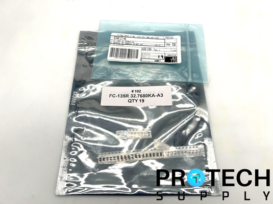 (19/Pk) Epson FC-135R 32.7680KA-A3 Crystal 32.76kHz 50kOhms 20ppm with WARRANTY