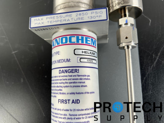 Matheson S1060-0242-001 Helium Gas Purification System NEW with WARRANTY