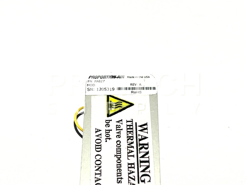 Load image into Gallery viewer, Lot of 3 PROPORTION AIR Pressure Control Valve PA825 / PA826 / PA827 GUARANTEED
