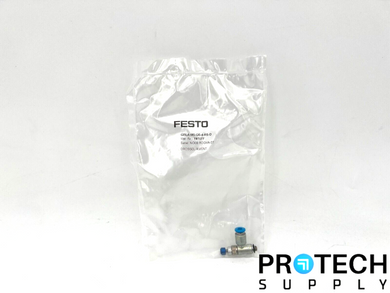 Festo GRLA-M5-QS-4-RS-D Flow Control Valve NEW with WARRANTY
