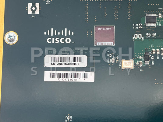Cisco WS-X4612-SFP-E 12-Port Gigabit Ethernet Line Card GUARANTEED