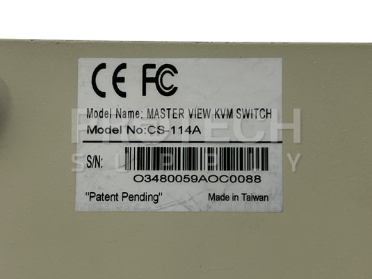 (Lot of 2) Aten CS-114A Master View KVM Switch GUARANTEED