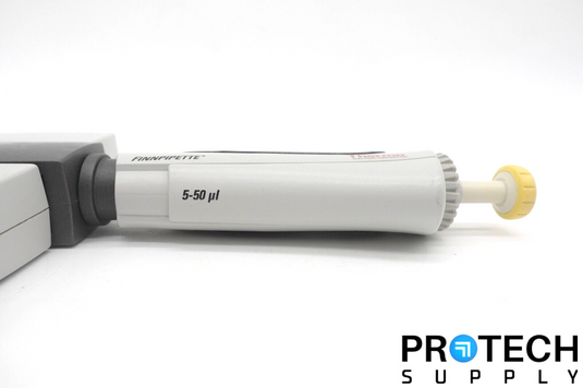 Thermo Scientific FinnPipette / 5 - 50uL / 12-Channel Pipette with WARRANTY
