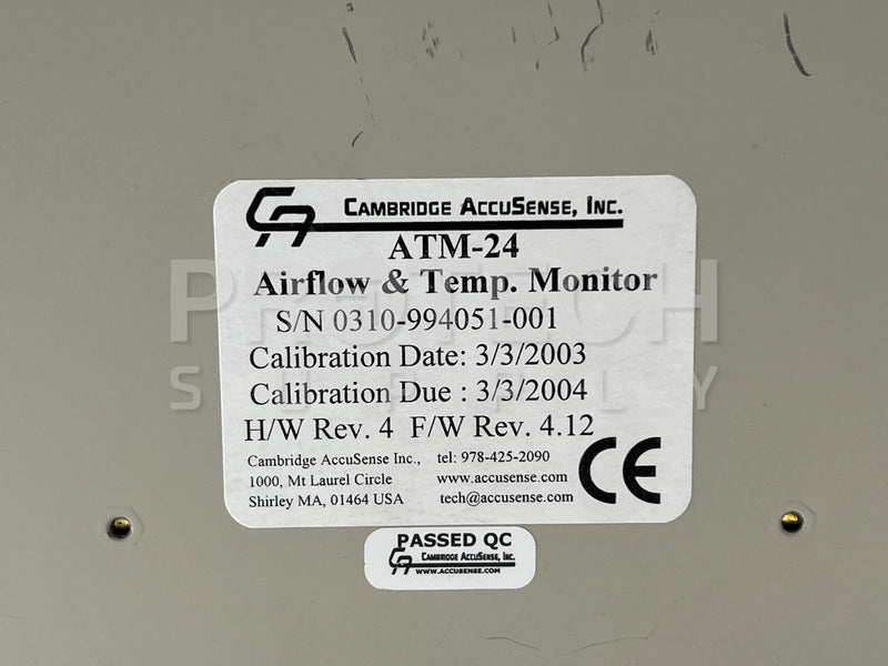 Load image into Gallery viewer, Cambridge ATM-24 Airflow Temperature Monitor + Accessories with WARRANTY
