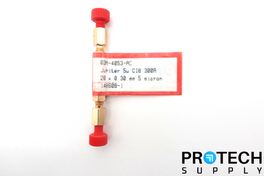 Phenomenex 03M-4053-AC Jupiter 5u C18 300A HPLC Column 20 x 0.3mm with WARRANTY