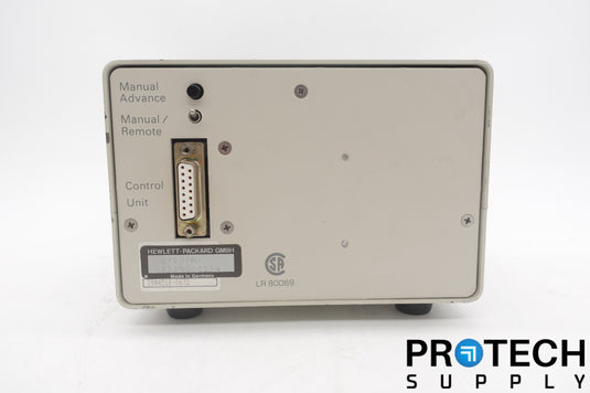 Agilent / HP 89079AX Valve Actuator 89079A with WARRANTY
