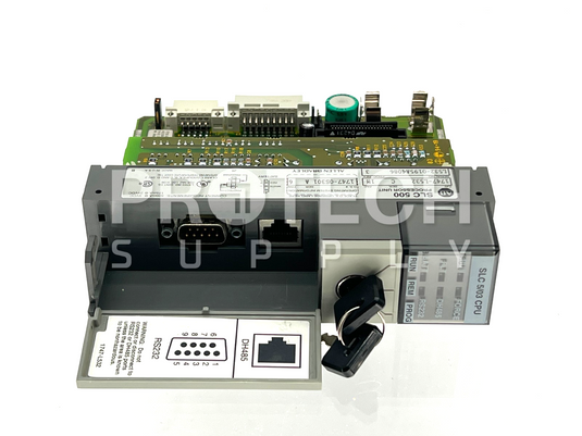 Allen-Bradley 1747-L532 C SLC500 Processor Unit with WARRANTY