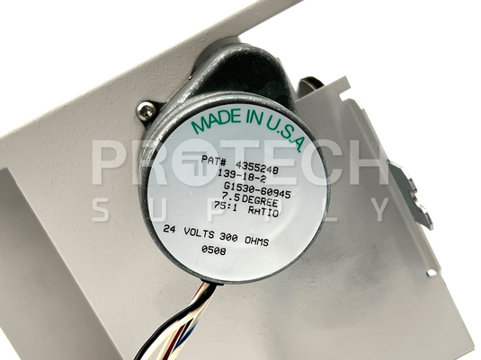Agilent G1530-60945 Exhaust Flapper Motor from Gas Chromatography w/ WARRANTY