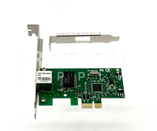 Hexin PCI-E Gigabit Ethernet Lan Card Vista HX-8111D NEW with WARRANTY