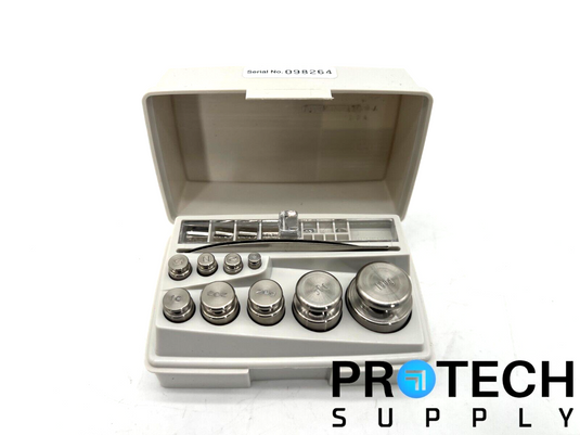 Troemner sto-A-Weigh 311-10S Weight Set 100g - 10mg