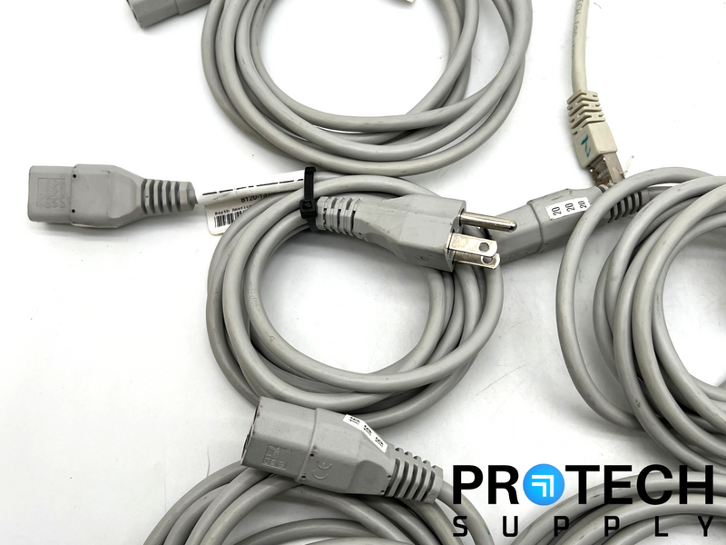 Load image into Gallery viewer, Lot of misc HP Power Cables / Connectors from Agilent HPLC System
