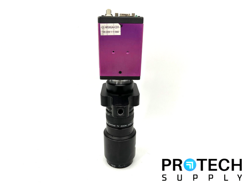 Load image into Gallery viewer, Scienscope CC-WSXGA-CD 30fps HD Camera / Navitar TV Zoom 7000 Lens with WARRANTY
