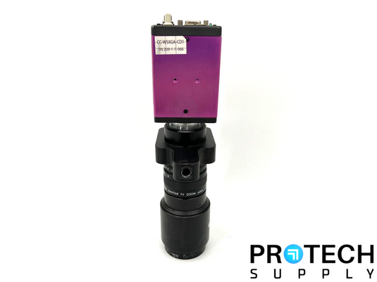 Scienscope CC-WSXGA-CD 30fps HD Camera / Navitar TV Zoom 7000 Lens with WARRANTY