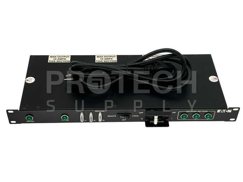 Load image into Gallery viewer, EATON TPC2365-LT Rack Power Distributor + Power Cable with WARRANTY
