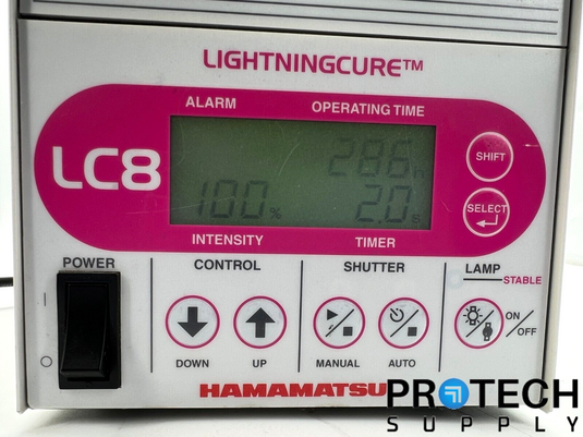 Hamamatsu Light Source L9588-06 from FDSS 7000 + Power Cable with WARRANTY