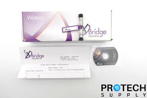 WATERS XBridge C18 IS Column 130Å 3.5µm 2.1 x 20 mm 186003019 NEW with WARRANTY