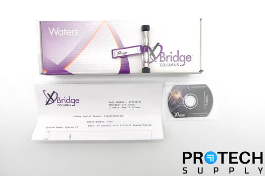 WATERS XBridge C18 IS Column 130Å 3.5µm 2.1 x 20 mm 186003019 NEW with WARRANTY