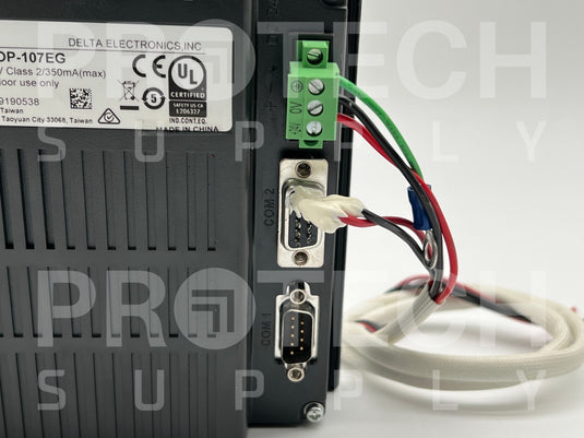 Delta DOP-107EG Touch Screen from Humless 10 4 with WARRANTY