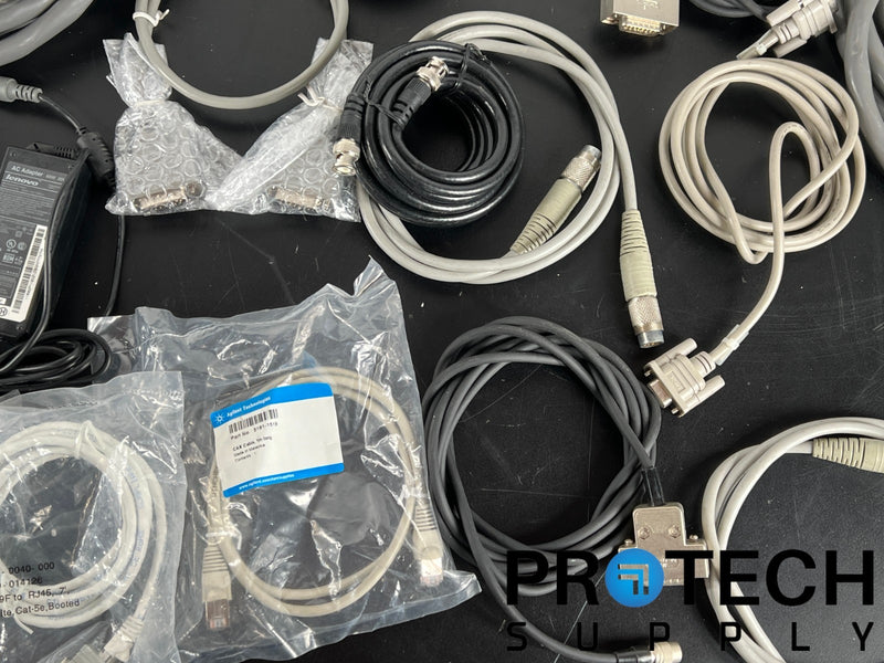 Load image into Gallery viewer, Lot of Misc Computer / Networking / Industrial Cables / Power Adapter
