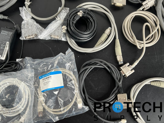 Lot of Misc Computer / Networking / Industrial Cables / Power Adapter