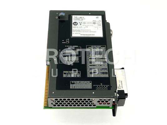 Allen-Bradley PLC-5/40E Ethernet PLC-5 Controller + Memory Catridge w/ WARRANTY