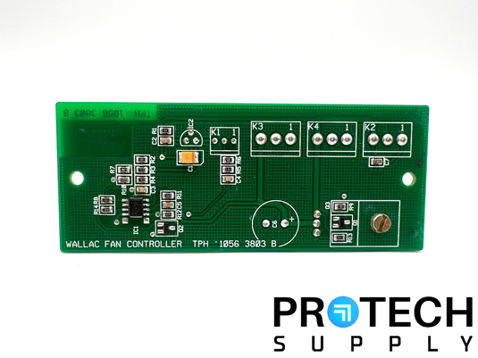 Wallac 1056 3803 Fan Controller TPH with WARRANTY