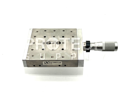 Newport M-UMR12.40 Linear Translation Stage + BM25.40 Micrometer with WARRANTY