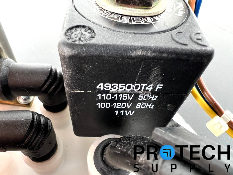 Load image into Gallery viewer, Solenoid Valve Assy from Millipore Milli-Q Gradient A10
