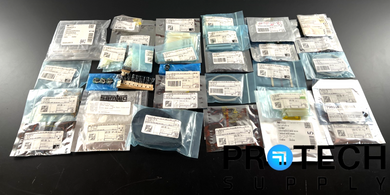 Lot of Misc Capacitor / Header / LED Indicator / Hex Nut / Diode / Transistor