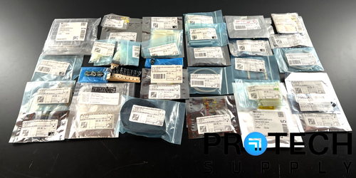 Lot of Misc Capacitor / Header / LED Indicator / Hex Nut / Diode / Transistor