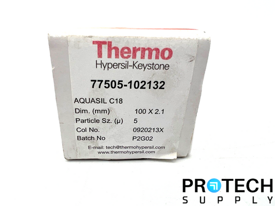 Thermo Hypersil-Keystone Column Aquasil C18 100 x 2.1mm 77505-102132 w/ WARRANTY
