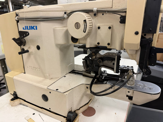 JUKI LK-1910 Sewing Machine + Table Setup