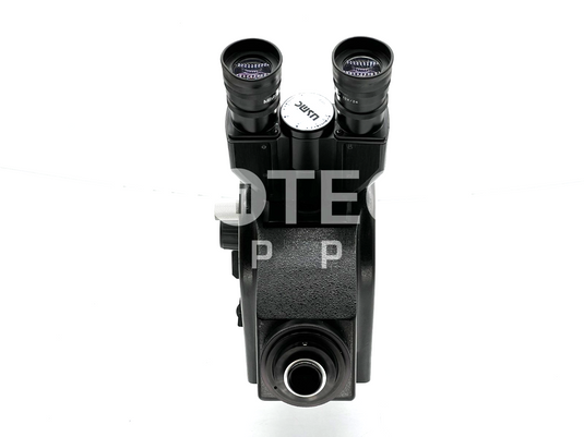 Mitutoyo FS60 Trinocular Microscope Head + x2 Eyepiece 10X / 24 GUARANTEED