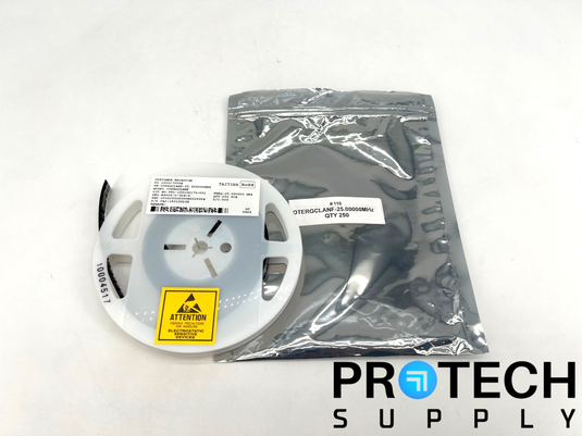 (250/Pk) Taitien OTERGCLANF-25.000000MHz Crystal Oscillator with WARRANTY
