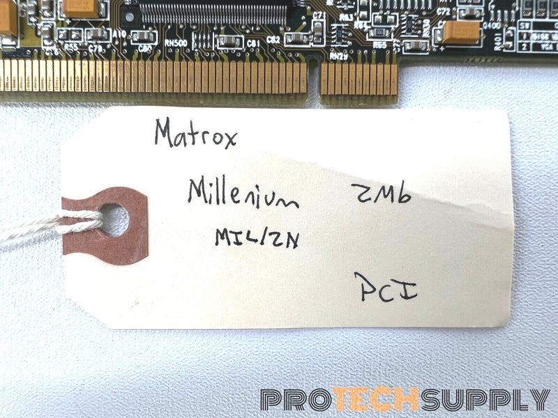 Load image into Gallery viewer, Matrox Millennium MGA-MIL/2N 2Mb Video Card GPU with WARRANTY
