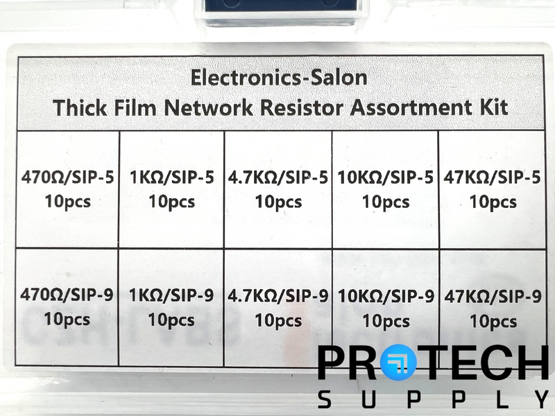 Load image into Gallery viewer, Electronics-Salon Thick Film Network Resistor Assortment Kit with WARRANTY
