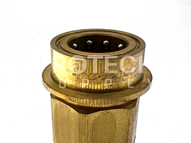 Load image into Gallery viewer, (Lot of 12) SNAP-TITE Hydraulic Quick Connect Hose Coupling with WARRANTY
