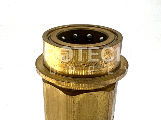 (Lot of 12) SNAP-TITE Hydraulic Quick Connect Hose Coupling with WARRANTY