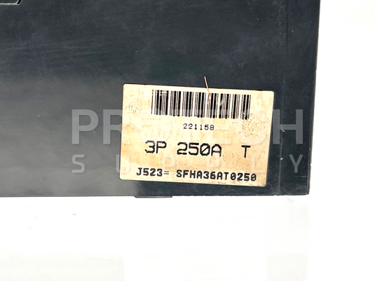 General Electric SFHA36AT0250 Circuit Braker with WARRANTY