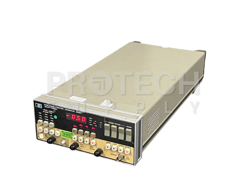 Load image into Gallery viewer, HP 8116A Pulse Function Generator 50MHz with WARRANTY
