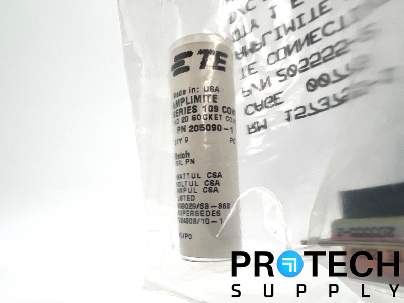 Load image into Gallery viewer, TE Connectivity 205555-2 D-Sub Receptacle 9-Position NEW with WARRANTY
