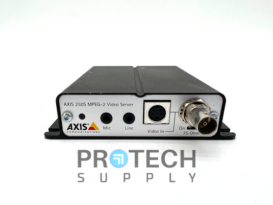 Axis 250S MPEG-2 Video Server with WARRANTY
