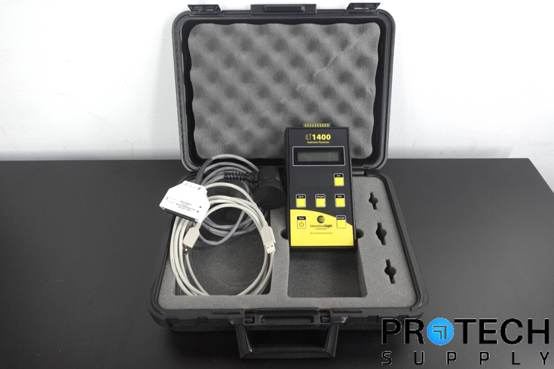 Load image into Gallery viewer, International Light ILT1400 Radiometer Photometer+ Cable Accessories w/ WARRANTY
