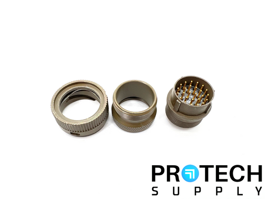 ITT Cannon KPT06A16-26PW 26 Position Circular Connector NEW Plug with WARRANTY