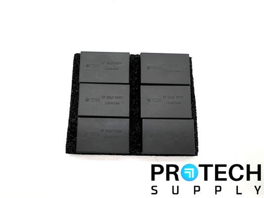 (6/Pk) TDK B58033I5206M001 Isolated Capacitor 20uF 500V with WARRANTY