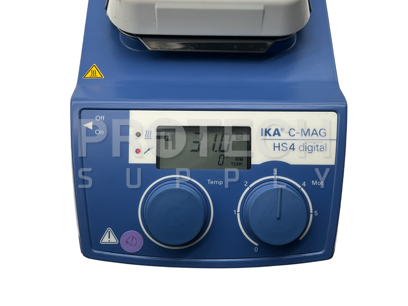 Load image into Gallery viewer, IKA C-MAG HS4 DS1 Digital Magnetic Hotplate Stirrer with WARRANTY

